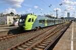 1429 001-9 erreicht am 2.9.2017 als RB71 (NBE83827) von	Wrist den Zielbahnhof Hamburg-Altona.