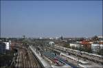 Hamburg-Altona: Der Kopfbahnhof Altona ist ein wichtiger Knotenbahnhof im Fern- und Regionalverkehr.