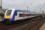 Hier NOB81713 von Westerland(Sylt) nach Hamburg-Altona, bei der Einfahrt am 4.10.2013 in Hamburg-Altona. Schublok war 251 001-4.