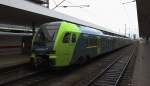 Der ET 6.02 (1 430 037) von der Nordbahn steht am 21.03.2015 mit dem NBE 83814 (Hamburg Altona - Wrist) in Hamburg Altona und wartet auf die Abfahrt nach Wrist.
