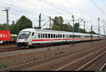 Bpmmbdzf 286 (61 80 80-91 147-1 D-DB) mit Schublok 101 114-7 als verspäteter IC 2218 (Linie 30) von Stuttgart Hbf nach Hamburg-Altona erreicht den Bahnhof Hamburg-Harburg auf Gleis 2.
Aufgenommen von Bahnsteig 5/6.
[5.8.2019 | 17:18 Uhr]