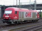 OHE 270080 am Hamburg-Harburger Bf. 25.07.14