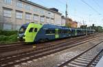 1430 539-5 erreicht am 2.9.2017 als RB61 (NBE75521) von Itzehoe den Hamburger Hauptbahnhof. 