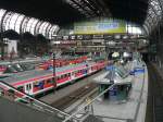 Ein berblick ber Hamburg Hbf am 05.06.2007.