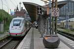 812 073-5 mit Tz 9473 als ICE 518 von München Hbf nach Hamburg-Altona am 24.06.2022 im Hamburger Hauptbahnhof