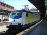 ME 146 05 schob ihren Metronomzug von Bremen am 05.Juni 2010 bis Hamburg Hbf.
