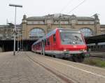 Der Schleswig-Holstein-Express nach Flensburg steht am 22.
