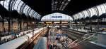 Hauptbahnhof Hamburg von Nord nach Sd - 13.07.2013