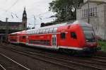 Hier RE21020 von Hamburg Hbf.