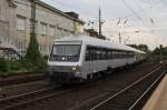 Hier HKX1804 von Hamburg-Altona nach Kln Hbf., bei der Einfahrt am 4.10.2013 in Hamburg Hbf. Schublok war 182 536-3. 