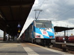 DB Regio Franken 146 246-4 (Bahnland Bayern Traxxl) am 08.04.16 in Hanau Hbf