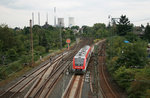 VIAS VT 119 wurde mit dem Kraftwerk Staudinger im Hintergrund in Hanau aufgenommen.
Aufnahmedatum: 25. August 2008