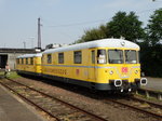 DB Netz 726 002-9 und 725 002-0 am 24.04.16 in Hanau Hbf
