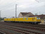 DB Netz Instandhaltung Fahrwegmessung 720 301 am 04.10.16 in Hanau Hbf vom Bahnsteig aus fotografiert
