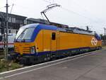 ELL 193 500 (an NS verliehen) zur Personalschulung in Hannover Hbf, 04.10.2023