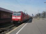 Hier 146 125-0 mit RE4417 von Bremen Hbf.