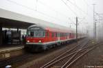 Am Gleis 3 im Hannover Hbf wird der RE (RE 14067) nach Bad Harzburg bereit gestellt.