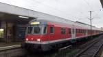 Karlsruher Steuerwagen in Hannover Hbf am 16.06.2012