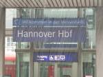Regen in Hannover - 19.08.2013.