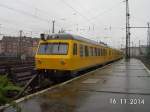 719 045 abgestellt in Hannover Hbf 