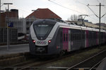 RE 30 nach Wolfsburg abfahrbereit in Hannover Hbf.15.04.2106 17:30 Uhr