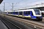 HANNOVER, 19.03.2016, 622 705 der Bahngesellschaft erixx als RE10 im Endbahnhof Hannover Hbf