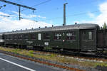 Dieser K1A-Personenwagen (51 84 18 40 027-2) wurde 1934 beim belgischen Hersteller Société Anonyme Baume et Marpent gebaut. (Hattingen, September 2022)