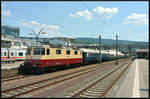 ZRT Bahnreisen auf Deutschland-Tour: Am ersten Tag der Rundreise, 17.06.2023, macht der Sonderzug Station in Heidelberg Hbf.