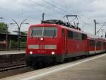 DB Regio 111 026-1 am 30.04.15 in Heidelberg Hbf