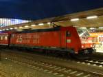 DB Regio 146 222-5 (25 Jahre DB Zugbus Regionalverkehr Alb-Bodensee Werbung) am 25.10.15 in Heidelberg Hbf 