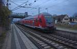 Die Rückseite des von der 146 002 nach Heidelberg gezogenen SE60, denn auch so ein Steuerwagen kann entzücken. Pfaffengrund den 27.11.2016