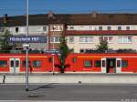 S-Bahn in Hildesheim Hbf am 20.10.2009