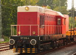 107 018-4 Railsystems RP in Hochstadt/ Marktzeuln am 29.08.2013.