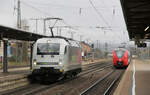 RailAdventure 183 500 // Homburg (Saar) Hbf // 24. Februar 2022