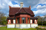 Joachimsthal Kaiserbahnhof war für Kaiser Wilhem II.