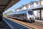 1442 809-8 S-Bahn Mitteldeutschland als RB80/S2 (RB 37863/S 37255) von Jüterbog nach Leipzig-Connewitz in Jüterbog. Von Jüterbog nach Bitterfeld wird als RB80 gefahren und ab Bitterfeld bis Leipzig-Connewitz als S2. 06.09.2016 