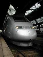 Nochmals TGV POS nach Paris in Karlsruhe 
