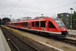 648 960-2 erreicht zusammen mit 648 833-1  Schwentinental  als RE83 (RE21620) von Lübeck Hauptbahnhof den Kieler Hauptbahnhof.