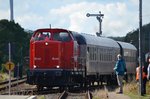 265 603-1 CTHS (Container Terminal Halle Saale)in Klostermansfeld  Eisenbahnfest: 25 Jahre Mansfelder Bergwerksbahn e. V.  02.10.2016