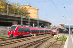 Sonnenschein in Koblenz Hbf.