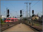 Koblenz Hauptbahnhof mit einigen Signalanlagen am 007.05.008.