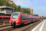 442 205 am 06.08.2015 in Koblenz Hbf