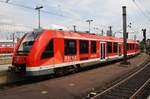 620 536-2 durchfährt am 16.8.2017 als Leerzug den Kölner Hauptbahnhof in Richtung Osten.