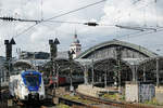 DB: Köln Hauptbahnhof.