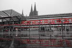 Köln im Regen...

Köln Hbf, 28. März 2018 