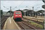 101 065 fhrt mit dem InterCity 2004  Bodenesee  von Konstanz nach Norddeich Mole aus dem Bahnhof Kln aus.