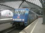 Hier 101 070-1 mit IC2026 von Frankfurt(Main) Hbf. nach Hamburg-Altona, dieser Zug stand am 13.10.2010 in Kln Hbf.