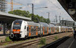 Siemens / National Express 462 055 + 462 ??? // Köln Messse / Deutz // 16. Juli 2022
