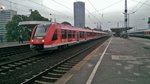 Der Dieseltriebzug Coradia LINT 81 (620 525) bei einer Probefahrt am 11.07.14.