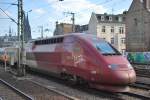 Thalys PBKA 4346 verlsst die Rheinmetropole und fhrt ber den Hasaring nach Paris-Nord (2.